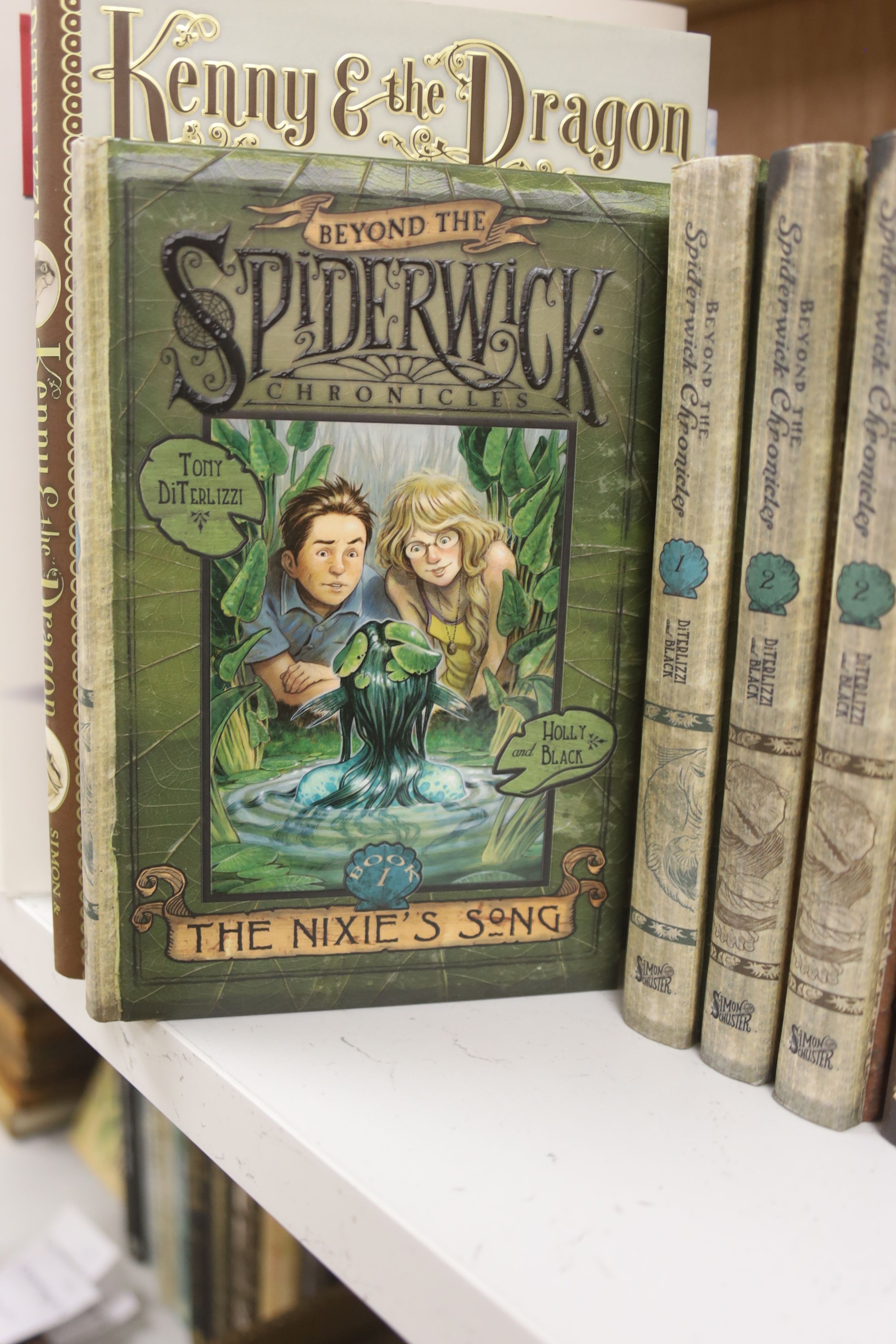 Diterlizzi, Tony & Black, Holly - The Spiderwick Chronicles, first editions 18mo, hardback, Simon & Schuster, together with additional copies: books, 1,2,3 (x3) 4 (x2) (eleven total), Diterlizzi, Tony & Black, Holly – Be